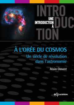 Cover of the book A l'Orée du Cosmos