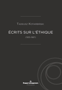 Cover of the book Écrits sur l'éthique (1935-1987)