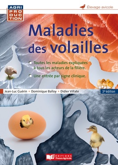Cover of the book Maladies des volailles