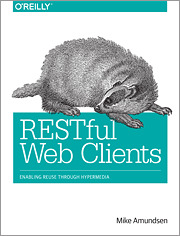 Couverture de l’ouvrage RESTful Web Clients