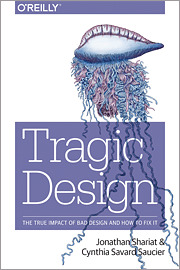 Couverture de l’ouvrage Tragic Design
