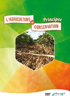 Couverture de l’ouvrage L'agriculture de conservation : principes
