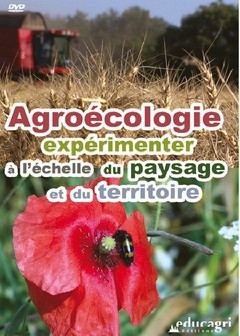 Couverture de l’ouvrage Agroécologie, expérimenter à l'échelle du paysage et du territoire