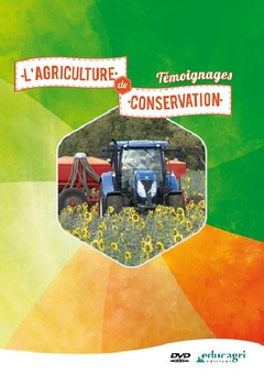 Couverture de l’ouvrage L'agriculture de conservation : témoignages