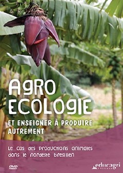 Couverture de l’ouvrage Agroécologie et enseigner à produire autrement 