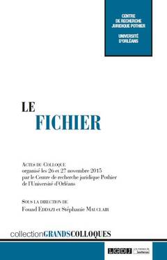 Cover of the book le fichier