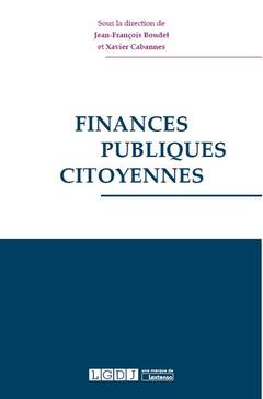 Couverture de l’ouvrage FINANCES PUBLIQUES CITOYENNES