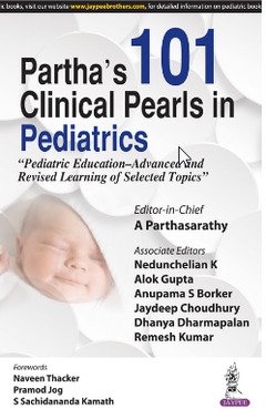 Cover of the book Partha's 101 Clinical Pearls in Pediatrics
