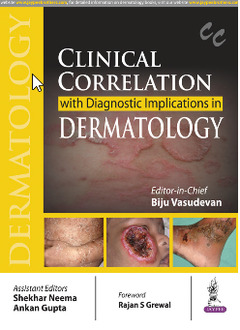 Couverture de l’ouvrage Clinical Correlation with Diagnostic Implications in Dermatology