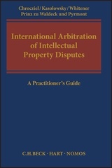 Couverture de l’ouvrage International Arbitration of Intellectual Property Disputes 