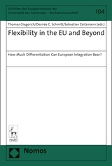 Cover of the book Flexibility in the EU and Beyond 