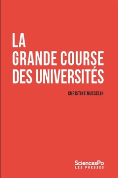Cover of the book La grande course des universités