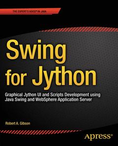 Cover of the book Swing for Jython 