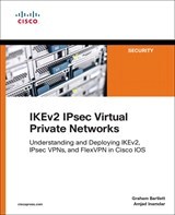Couverture de l’ouvrage IKEv2 IPsec Virtual Private Networks