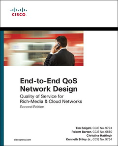 Couverture de l’ouvrage End-to-End QoS Network Design