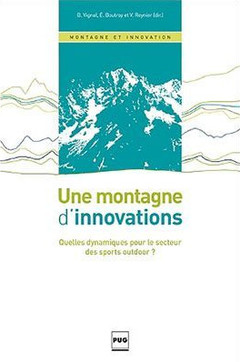 Cover of the book Une montagne d'innovations
