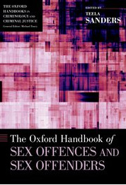 Couverture de l’ouvrage The Oxford Handbook of Sex Offences and Sex Offenders
