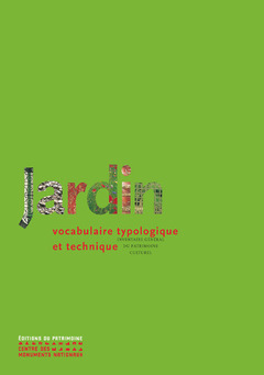 Cover of the book Jardin - Vocabulaire typologique et technique - Nouvelle édition