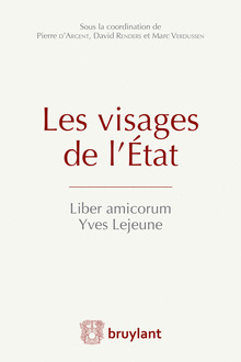 Cover of the book Les visages de l'Etat