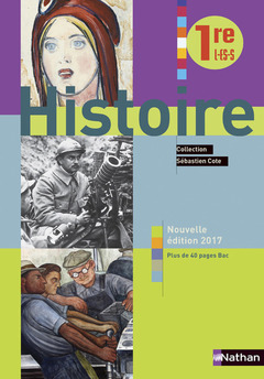 Cover of the book Histoire Cote 1ère L-ES-S - Manuel 2017