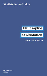 Couverture de l’ouvrage Philosophie et révolution