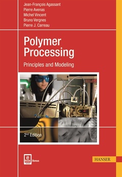 Couverture de l’ouvrage Polymer Processing