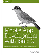 Couverture de l’ouvrage Mobile App Development with Ionic 2