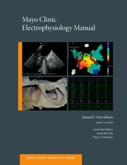 Cover of the book Mayo Clinic Electrophysiology Manual