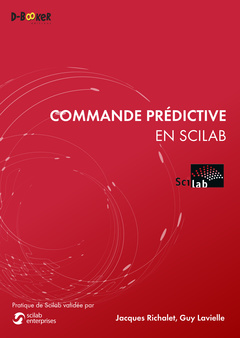 Cover of the book Commande prédictive en Scilab