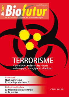 Cover of the book Biofutur N° 384 (Mars 2017)