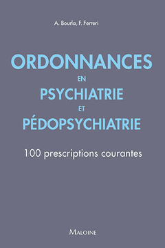 Couverture de l’ouvrage Ordonnances en psychiatrie et pédopsychiatrie