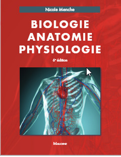 Couverture de l’ouvrage Biologie anatomie physiologie, 6e éd.