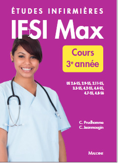 Couverture de l’ouvrage IFSI max cours, 3e année