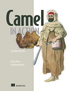 Cover of the book Camel in Action, Second Edition