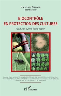 Couverture de l’ouvrage Biocontrôle en protection des cultures