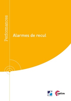 Cover of the book Alarmes de recul (9Q296)