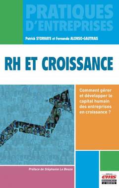 Cover of the book RH et croissance