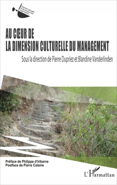 Cover of the book Au coeur de la dimension culturelle du management