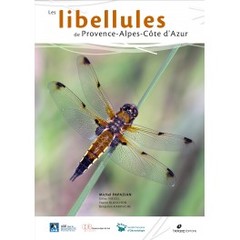 Couverture de l’ouvrage Les libellules de Provence-Alpes-Côte d'azur