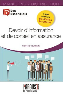 Cover of the book Devoir d'information et de conseil en assurance