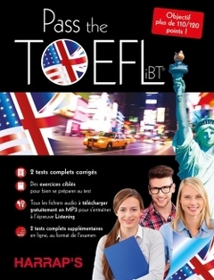 Cover of the book Harrap's Pass the Toefl