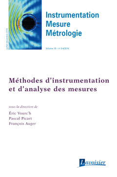 Couverture de l’ouvrage Instrumentation Mesure Métrologie Volume 15 N° 3-4/Juillet-Décembre 2016