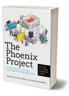 Couverture de l’ouvrage The Phoenix Project