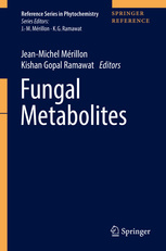 Couverture de l’ouvrage Fungal Metabolites