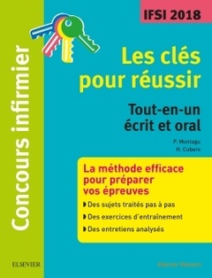 Cover of the book Les clés pour réussir - IFSIi 2018