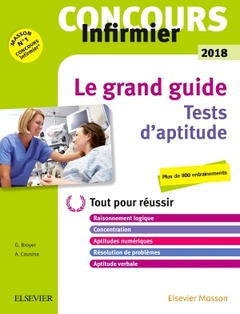 Cover of the book Le grand guide. Tests d'aptitude