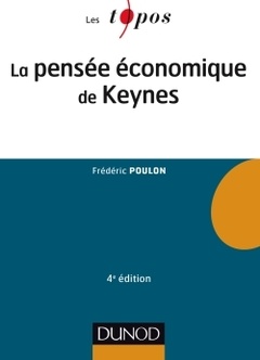 Couverture de l’ouvrage La pensée économique de Keynes - 4e éd.