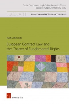 Cover of the book European Contract Law and the Charter of Fundamental Rights