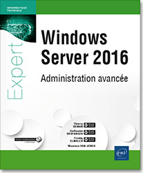 Cover of the book Windows Server 2016 - Administration avancée