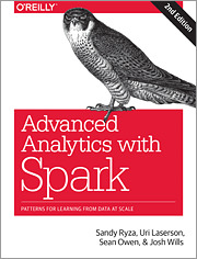 Cover of the book Advance Analytics with Spark